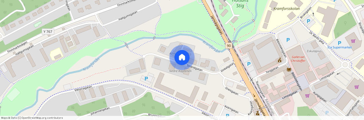Strandgatan 16, 872 35, Kramfors