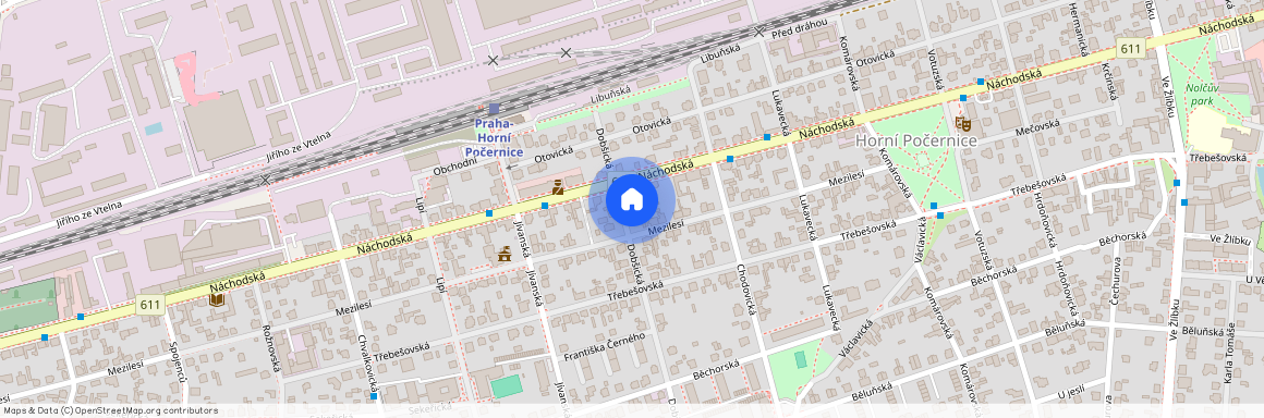 Dobšická, Praha 9 - Horní Počernice