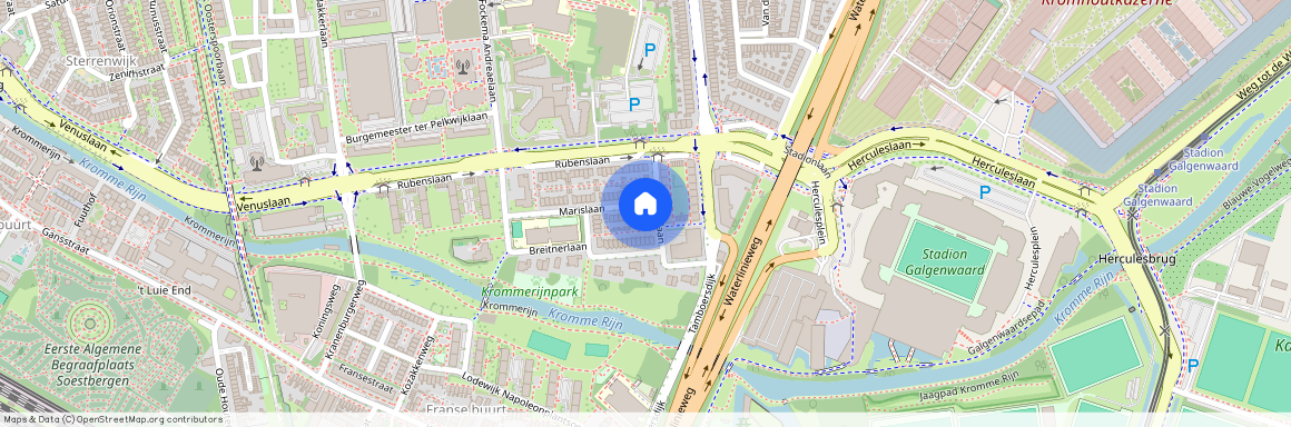 Marislaan 15, Rubenslaan en omgeving, 3582HD, Utrecht