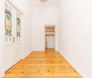 Helle teil-möblierte 3-Zi.-Altbauwohnung in Xberg - BIS 6 MONATE - Foto 1