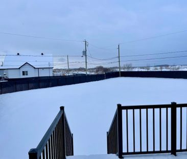 Bas de maison neuve à St-Lin/Laurentides - Photo 1