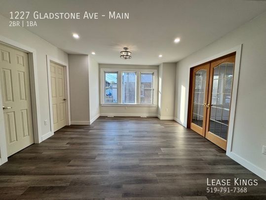 BE THE FIRST TO LIVE IN THIS RENOVATED MAIN FLOOR UNIT IN WALKERVILLE - Photo 1