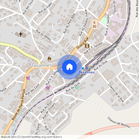 2710, Tavannes, Rue H.-F. Sandoz, 30
