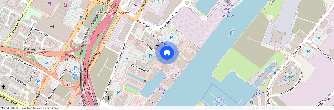 54 Clarendon Quay, Pilot Street, Belfast, BT1 3AG