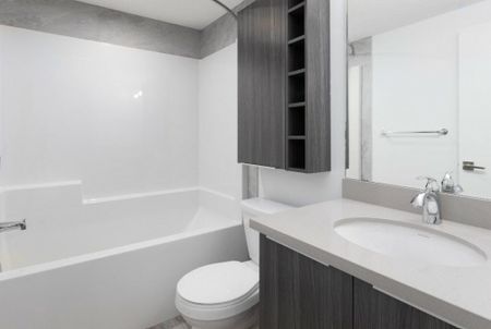 Edmonton Unfurnished Lower Level Rental in West Jasper Place - Modern New Build Suite in Jasper Place - Photo 4