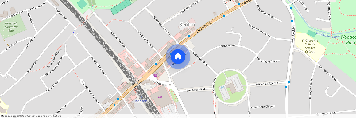 Drayton Waye, Harrow, Greater London, HA3