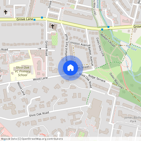 BILLS INCLUDED – Wood Lane, Headingley, Leeds, LS6