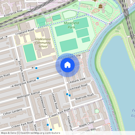 Hawthorne House, N17, Tottenham