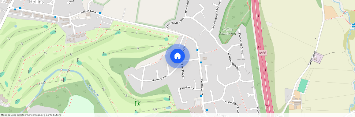 North Avenue, Unsworth, Bury