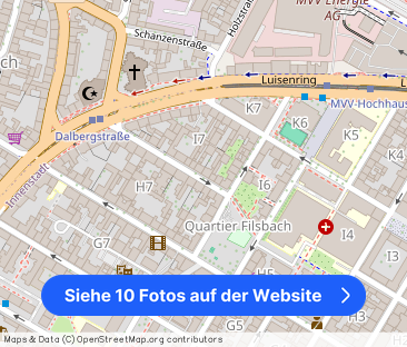 Großzügig frisch sanierte 4-ZKB in der Innenstadt - Foto 1