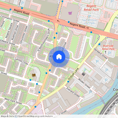 Thor Grove, Salford M5