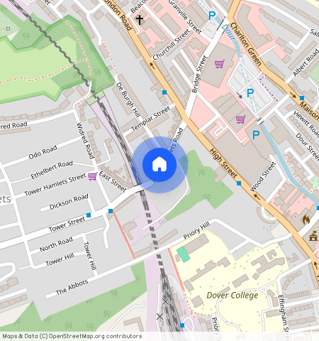 Tower Hamlets Road, Dover