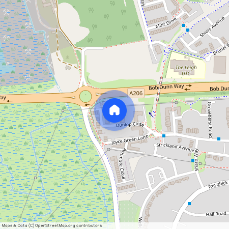 Dunlop Close, DARTFORD