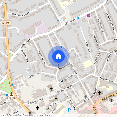 George Street, Wellingborough