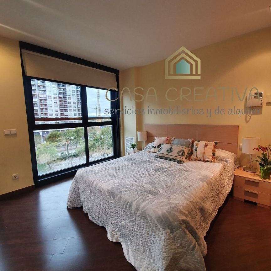 Estudio de alquiler en Avenida Avenida de las Cortes Valencianas, 46, 46, Barrio de Benicalap - Photo 1