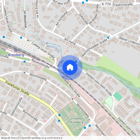 Freiherr-vom-Stein-Str. 2, 61476, Kronberg