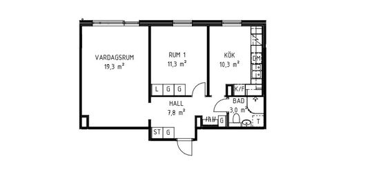 Stentorpsgatan 3 A - Photo 3