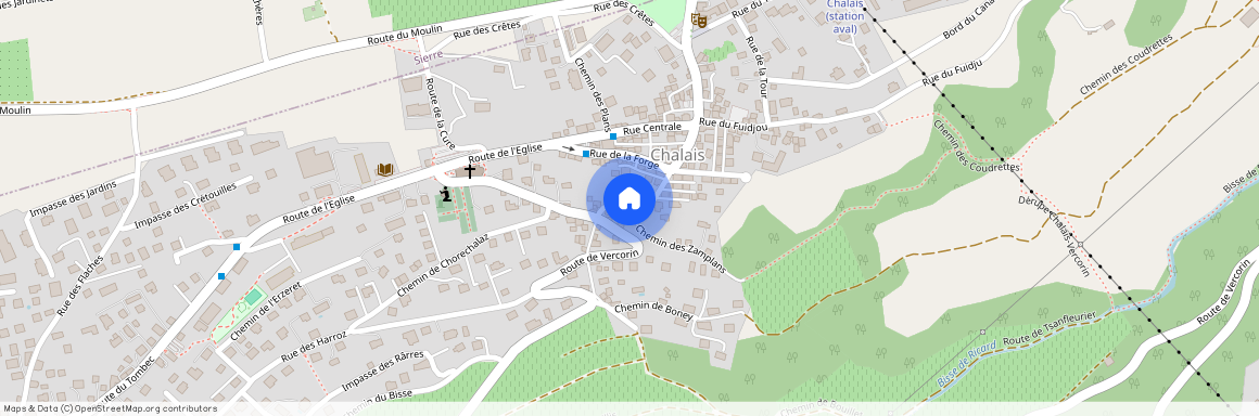 Rue de la Bourgeoisie, 3966 Chalais