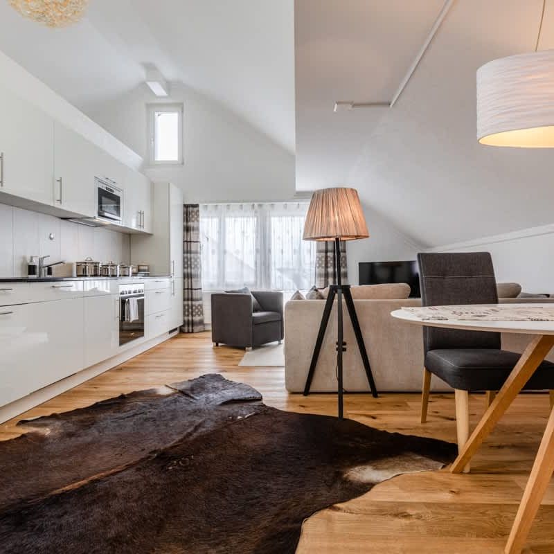 3.5 Zimmer, 45 m², 3. Stock - Foto 1