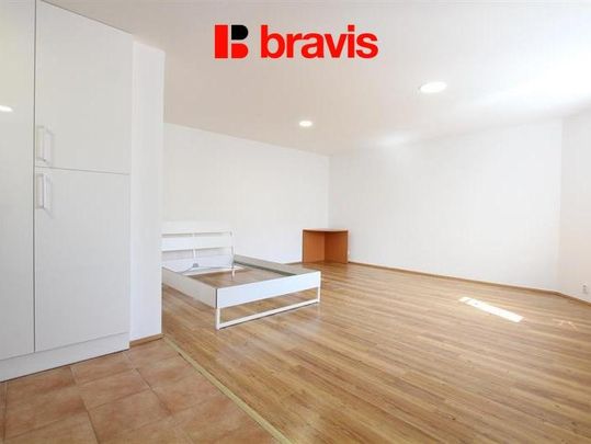 Pronájem bytu 1+kk 46 m2 - Fotografie 1