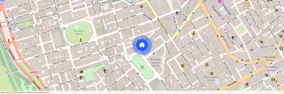Bruton Place, London W1J