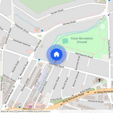 Franche Road, Leicester