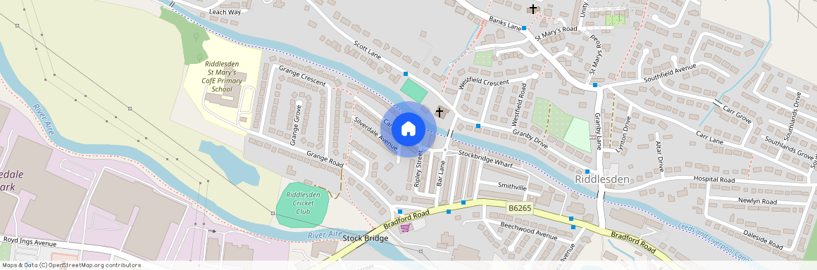 Canal Road, Keighley, West Yorkshire, BD20 5AG, Riddlesden