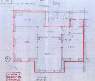 Sanierte 3-Zimmerwohnung nähe Wettsteinplatz - Photo 4