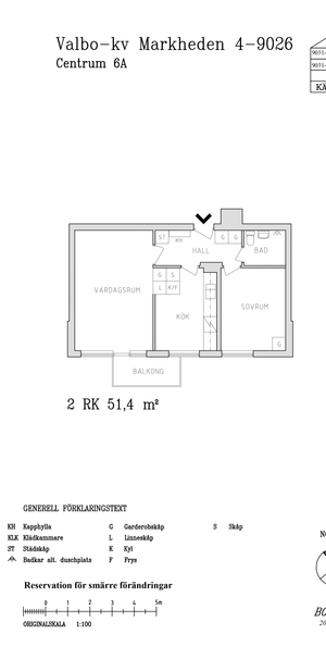 Centrum 6 A, våning 2 - Photo 2