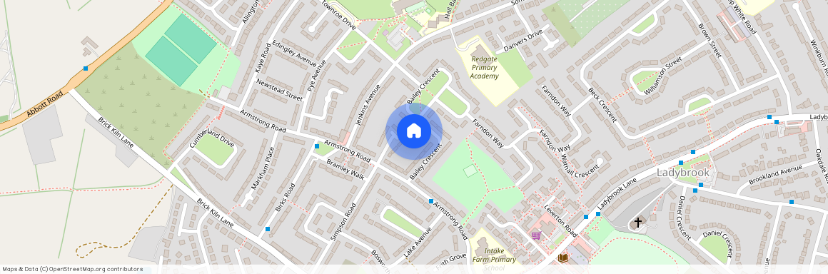 Bailey Crescent, Nottinghamshire NG19