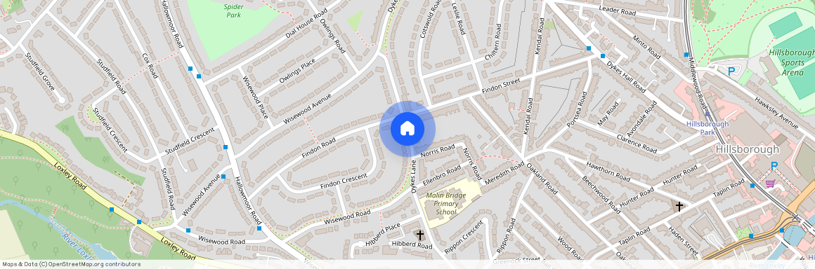 Dykes Lane, South Yorkshire S6