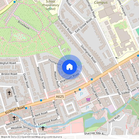 25 Thompson Road, Ecclesall