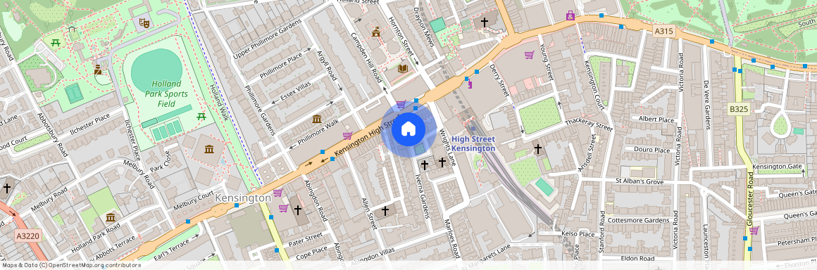 Iverna Court London W8