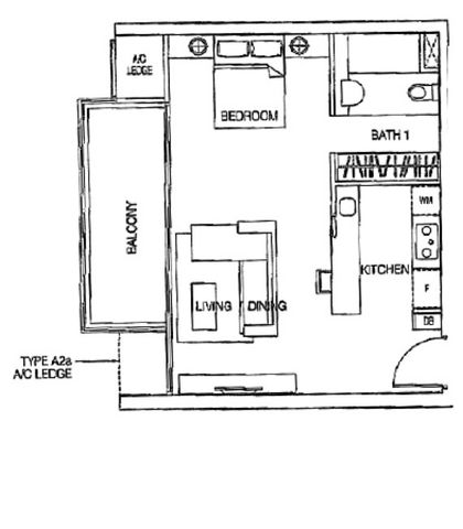 One-north Residences (D5), Apartment - For Rent - Photo 2