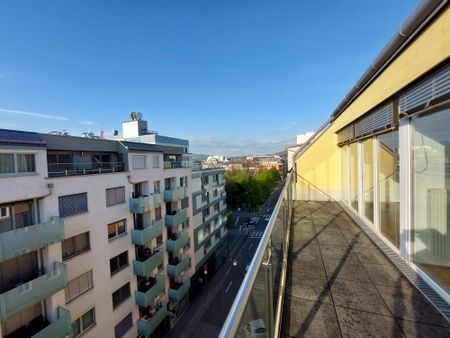 **AB SOFORT** Exklusive 3-Zimmer Dachgeschoss-Wohnung mit 2 Terrassen - Bismarckstraße 16 - Top 20 - Foto 3