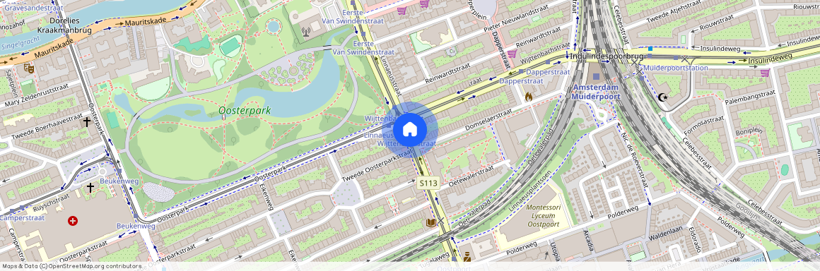 Dapperbuurt, 1093 EK, Linnaeusstraat, Amsterdam