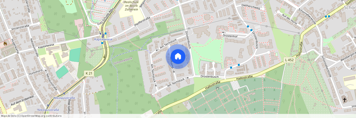 Hofkamp 7, 45309 Essen OT Schonnebeck