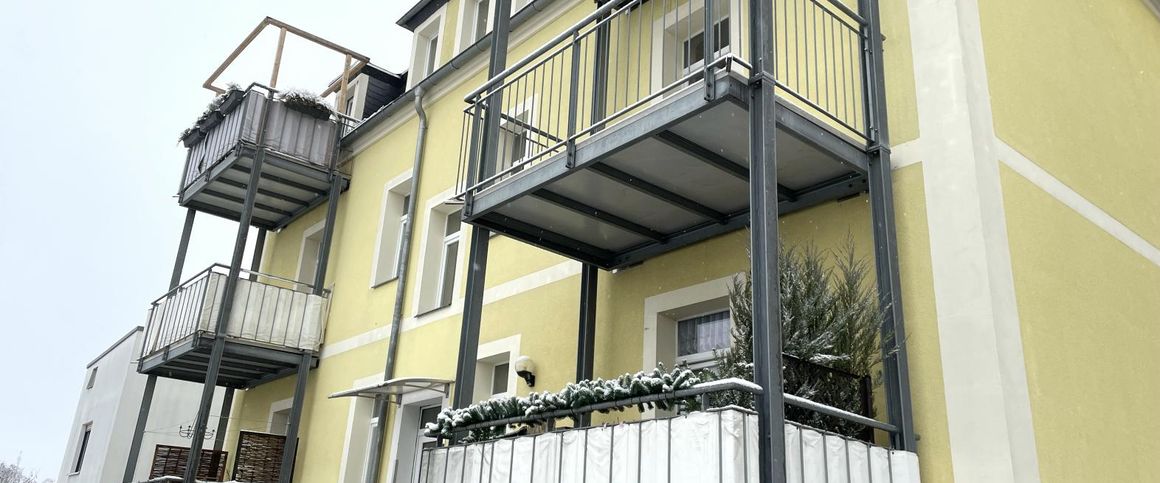 2-Zimmer-Wohnung in Kaitz/ Nähe Südhöhe - große Küche und großer Ost/Süd-Balkon ! - Photo 1