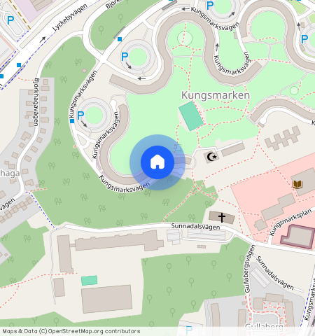 Kungsmarken, Karlskrona, Blekinge, Kungsmarksvägen 109