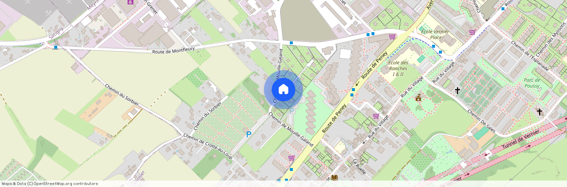 1214, Vernier, Chemin De Mouille-Galand