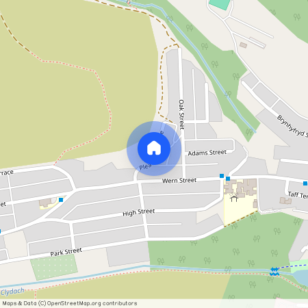 Pleasant Terrace, Clydach Vale, Tonypandy, Rhondda Cynon Taff, CF40 2DS