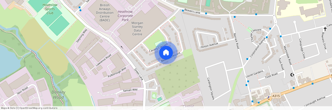 Beavers Crescent, Hounslow, TW4