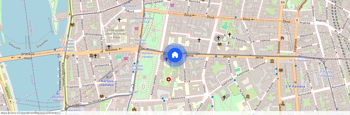 Ječná, Praha 2 - Nové Město