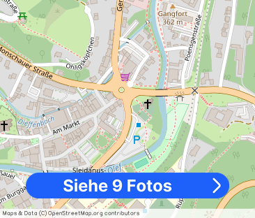 Wohnglück auf einer Ebene – Wohnung mit Terrasse für Singles & Paare - Foto 1