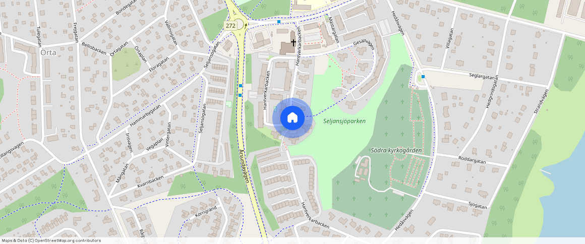 Hantverkarbacken, Sandviken