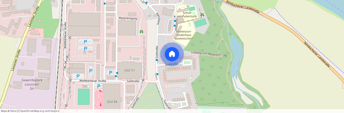 Südstraße 69, 04668 Sachsen - Grimma