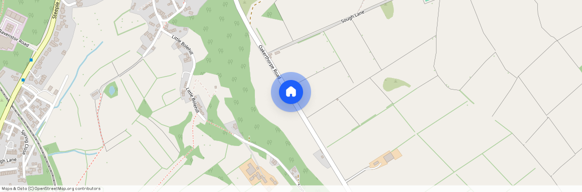 Oakerthorpe Road, Bolehill, Wirksworth