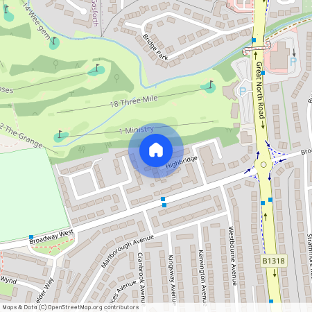 34, Highbridge, Gosforth, Newcastle Upon Tyne, NE3 2HA