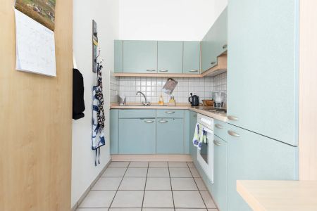 Gemütliches Apartment mit Galerie, Einbauküche, Westbalkon und Tiefgaragenstellplatz - IN-Süd! - Photo 3