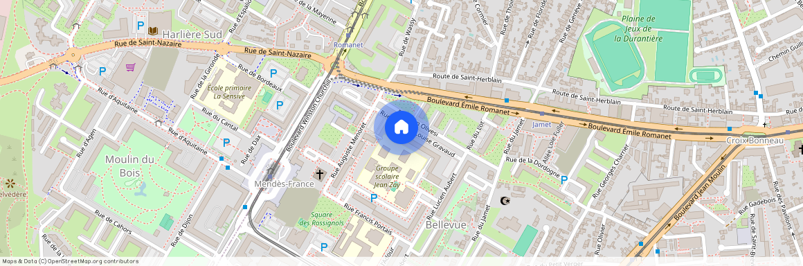 24 Rue Madame Louise Gravaud, 44100 Nantes, France